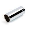 TEKTON 1/2 Inch Drive x 24 mm Deep 12-Point Socket | SHD23324