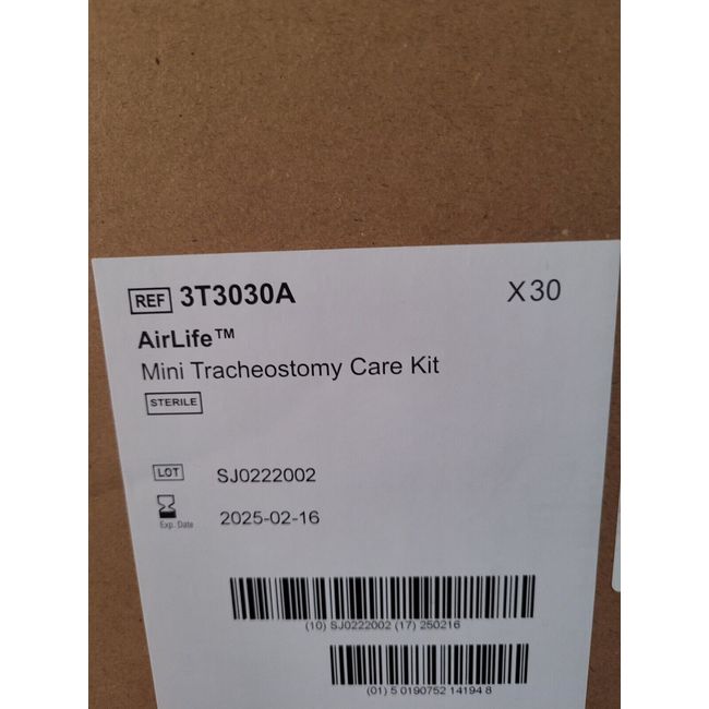 Airlife Mini Tracheostomy Care Kit Case Of 30