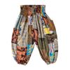 Lofbaz Children Patch Harem Pants - yellow
