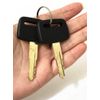 Keys for Komatsu Equipment Heavy Equipment 2 Pack