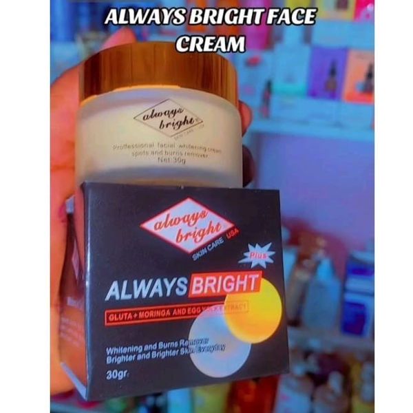 Alway Bright Gluta White Face Cream