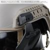 TMC SF Rail Face Mask Adapter for ARC Rail Connection Black