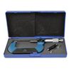 2 - 3" Outside Micrometer Digital Counter Ratchet Stop Thimble 0.0001" Grad