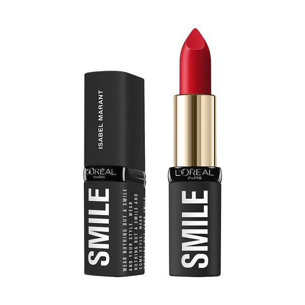 L'oreal Paris Isabel Marant Smile Lipstick - 03 Palais Royal Field