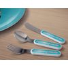 Personalized Happy Anniversary Kid's Flatware