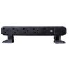 Masterplug 10 Gang, 1m Surge Protected Tower Extension Lead with 2 x USB Charging Points