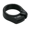 MICHE X Carbon Seat Post Clamp, Black, 31.8mm