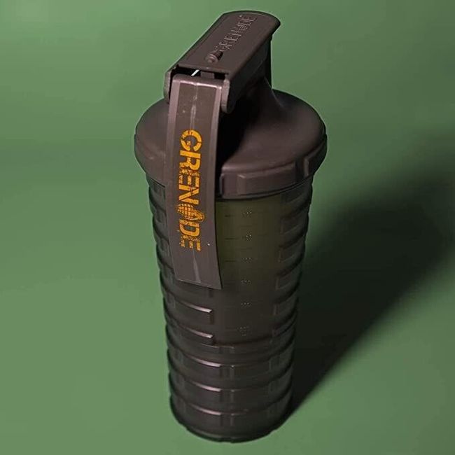 Grenade Shaker (20 oz Black)