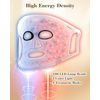 Red Light Therapy for FacE Portable Led Face Mask Red LIGHT  4 MODES 850MN