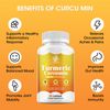 Turmeric Curcumin 95% 2000mg with BioPerine Black Pepper Extract Highest Potency