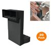 20 x Telescopic Adjustable Underfloor Cavity Vent Ventilator for Airbricks
