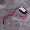 Car Reversing Camera Filter Rectifier, 12V DC Car Reversing Camera Power Relay Capacitor Filter Rectifier Black