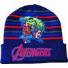 ILS I LOVE SHOPPING Avengers Kids Soft Warm Winter Hat Blue Blue One Size, blue