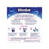 Efferdent Denture & Retainer Cleanser Tablets, Essential Clean, 20 Tablets (Pack of 4)