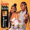 Sensationnel 6X X-Pression Pre-Stretched Braid 58 in (1B)