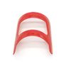 EXCEART 2pcs Goatee Beard Shaper Beard Styling Tool Beard Shaping Edge Up Tool Shaving Trimming Kit For Men Fits All Self Cut Guide Use Barber Supplies