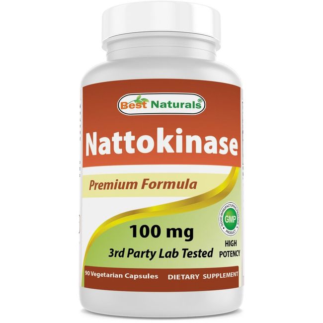 Best Naturals Nattokinase 100 mg 90 Vcaps