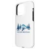 Cascade Mountain Wisconsin Ski Resort Skiing Skier Case for iPhone 15 Pro Max