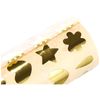 APLI Kids Shapes, Gold - -