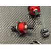 Front & Rear 43+10T Differential Diff for Arrma Kraton 6s BLX  Red