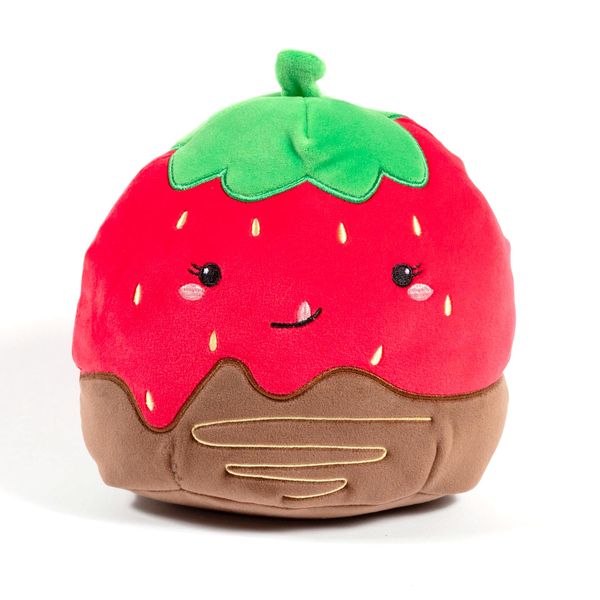 Melting Pot Strawberry Chocolate Fondue Pot Stuffed Animal Plush Toy