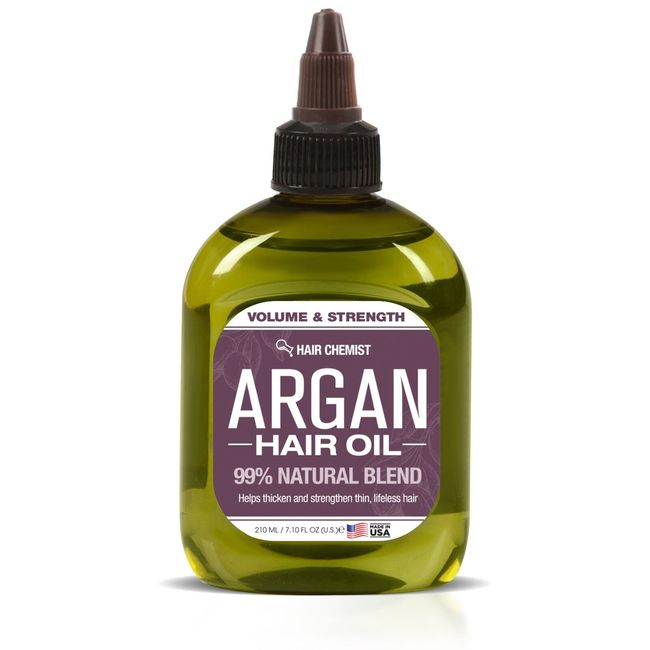 Hair Chemist 99% Natural Hair Oil - Argan Oil 7.1 oz.