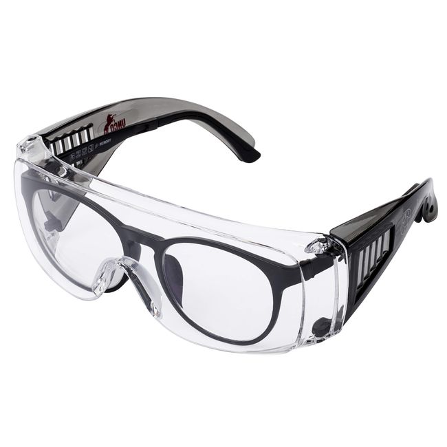 UNCO- Safety Goggles Over Glasses, Protective Goggles, Safety Goggles Anti Fog, Work, Safety Glasses Over Prescription