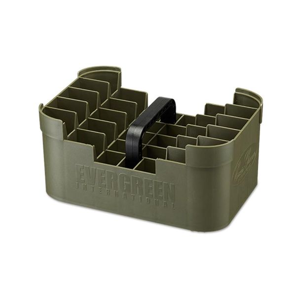 EVERGREEN E.G. Stand Lure Stocker, Moss Green