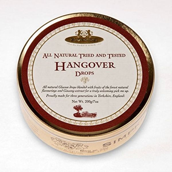 Hangover Drops (1 case- 6 x 200g tins)