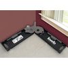 kwb 061400 angle with angle-halving 0-180 degrees with stop plates u. Reaver scale