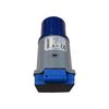 CEE Plug Adaptor to UK Plug Socket (Mains Electricity Coupler Caravan Camping Site)