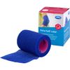 Peha-haft Color Fixierbinde latexfrei 6cmx4m blau, 1 St. Binde