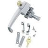 Wright Products VK333X3 Keyed Tie-Down Push Button Handle, Aluminum