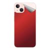 PDA KOBO Skin Sticker iPhone 13 [Gloss Metallic Red]