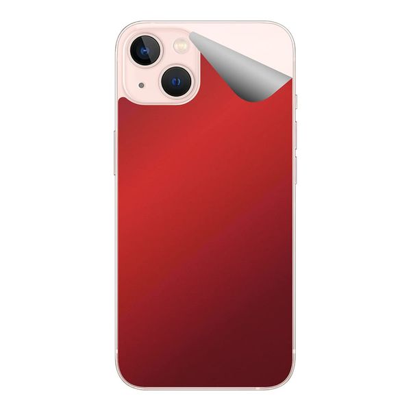 PDA KOBO Skin Sticker iPhone 13 [Gloss Metallic Red]