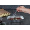 200 Clear Reusable Forks Strong Heavy Duty (Washable & Reusable)