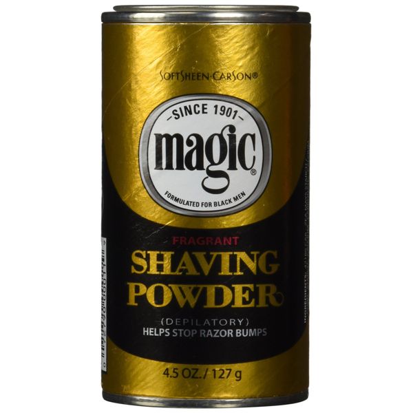 Magic Shave Rasierpulver, Gold, 127g