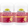 Nature's Way Magnesium + Turmeric 150 Tablets 2ea