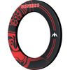 Mission Darts Samurai II Dartboard Professional Surround | Red (SU242)