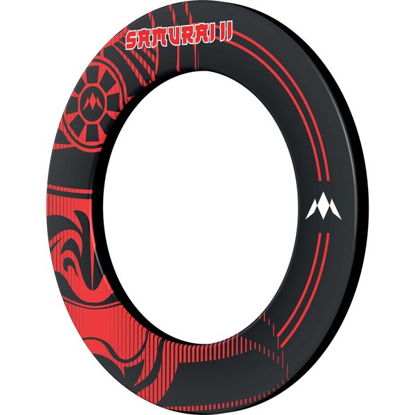 Mission Darts Samurai II Dartboard Professional Surround | Red (SU242)