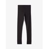 NAME IT Mädchen Basic-Leggins Bio-Baumwolle schwarz 122
