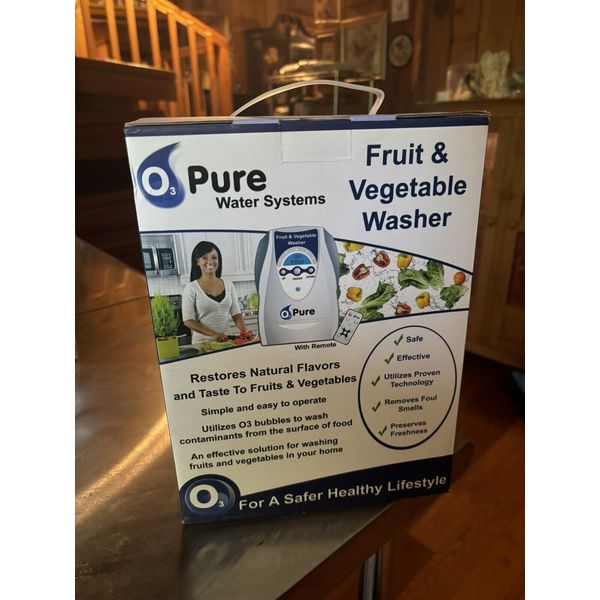 Pure Water Systems Fruit And Veggie Washer