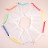 10 sacchetti per sapone in nylon, per sapone solido, per sapone e sapone, per schiuma e sapone