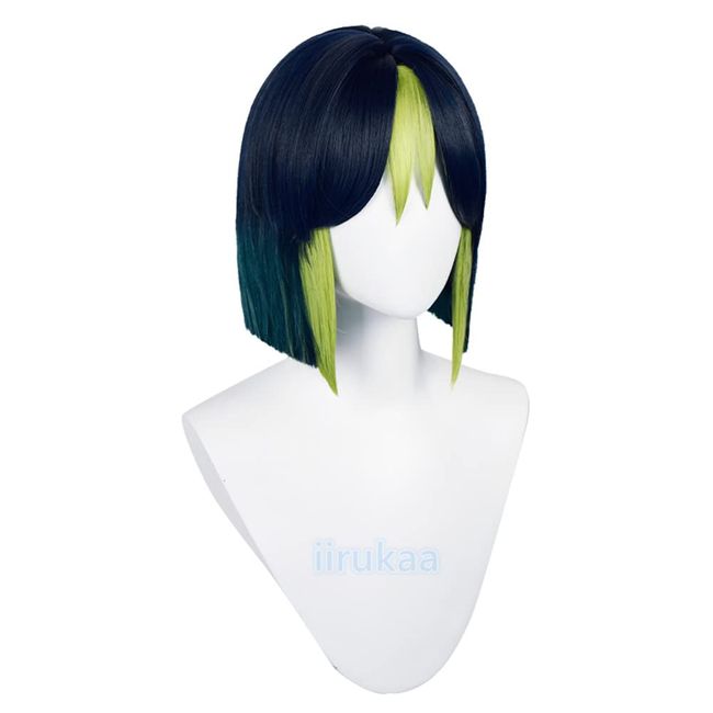 iirukaa Genshin Tinari Wig, Anime, Cosplay, Heat Resistant, Wig, Costume, For Photography, Events, Accessories, Cosplay, Halloween, Disguise, Costume Accessory