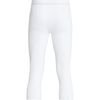 con-ta Herren-Unterhose, 3/4-lang 4er-Pack Feinripp weiß Größe 7