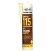 Everbuild – Everflex – 115 GP Building Mastic – For Joint Pointing and Sealing – Internal and External Use – Stone – 285ml