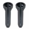SPARES2GO Shock Absorber Suspension Legs Kit compatible with Indesit Washing Machine