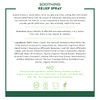 Desert Essence Soothing Relief Spray, 4 fl oz - Gluten Free, Vegan - Soothing Spray with Inherently Cleansing Australian Tea Tree Oil for Sunburn, Insect Bites, Minor Scrapes & Tired, Aching Feet