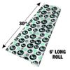 GRAPHICS & MORE Ghosts Don't Believe In You Either Funny Gift Wrap Wrapping Paper Roll