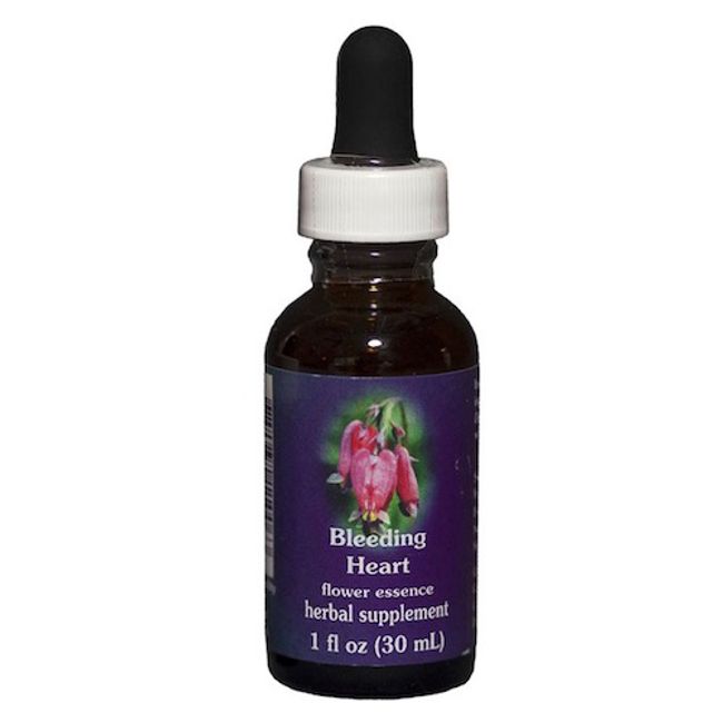 Bleeding Heart Dropper 1 oz  by Flower Essence Services